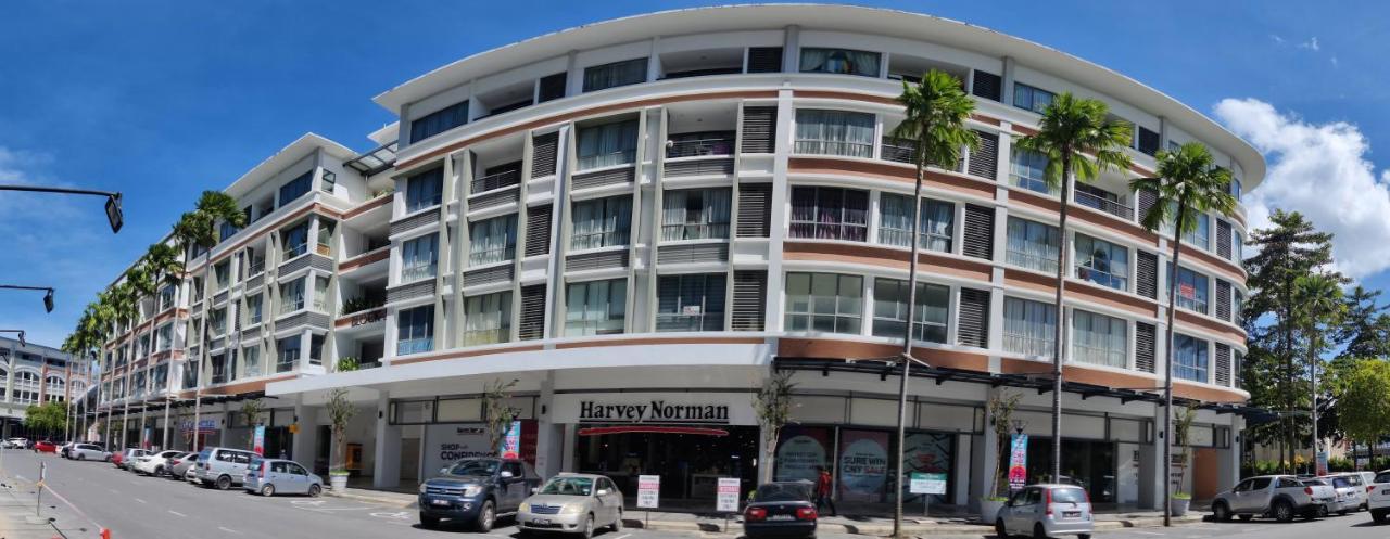 My Daily Homestay - Miri Times Square المظهر الخارجي الصورة