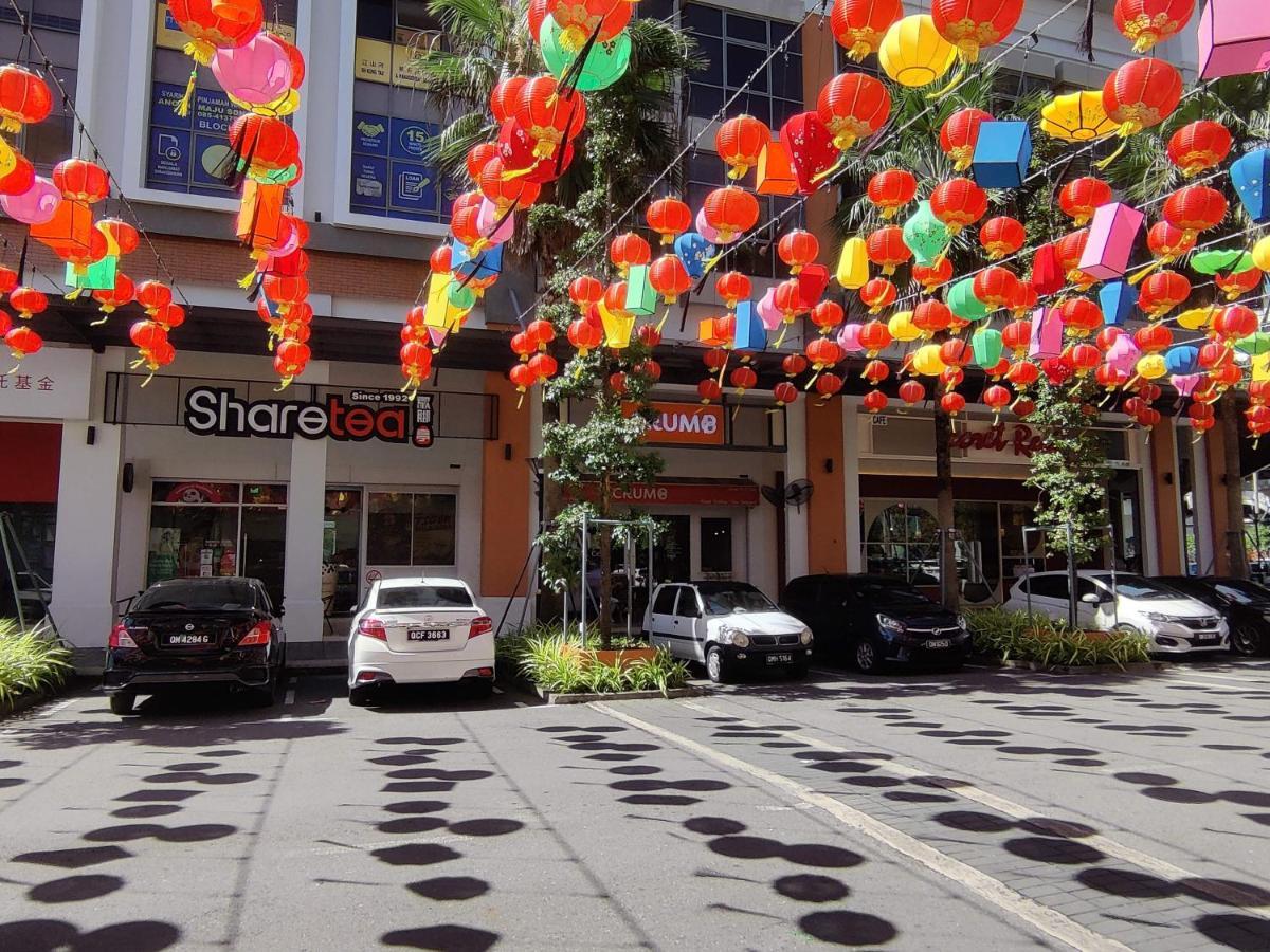 My Daily Homestay - Miri Times Square المظهر الخارجي الصورة