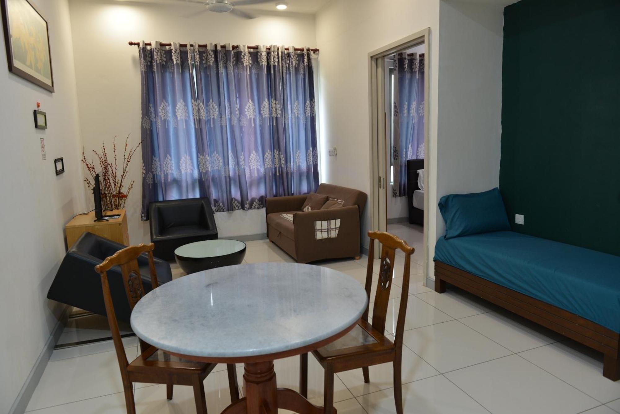 My Daily Homestay - Miri Times Square المظهر الخارجي الصورة