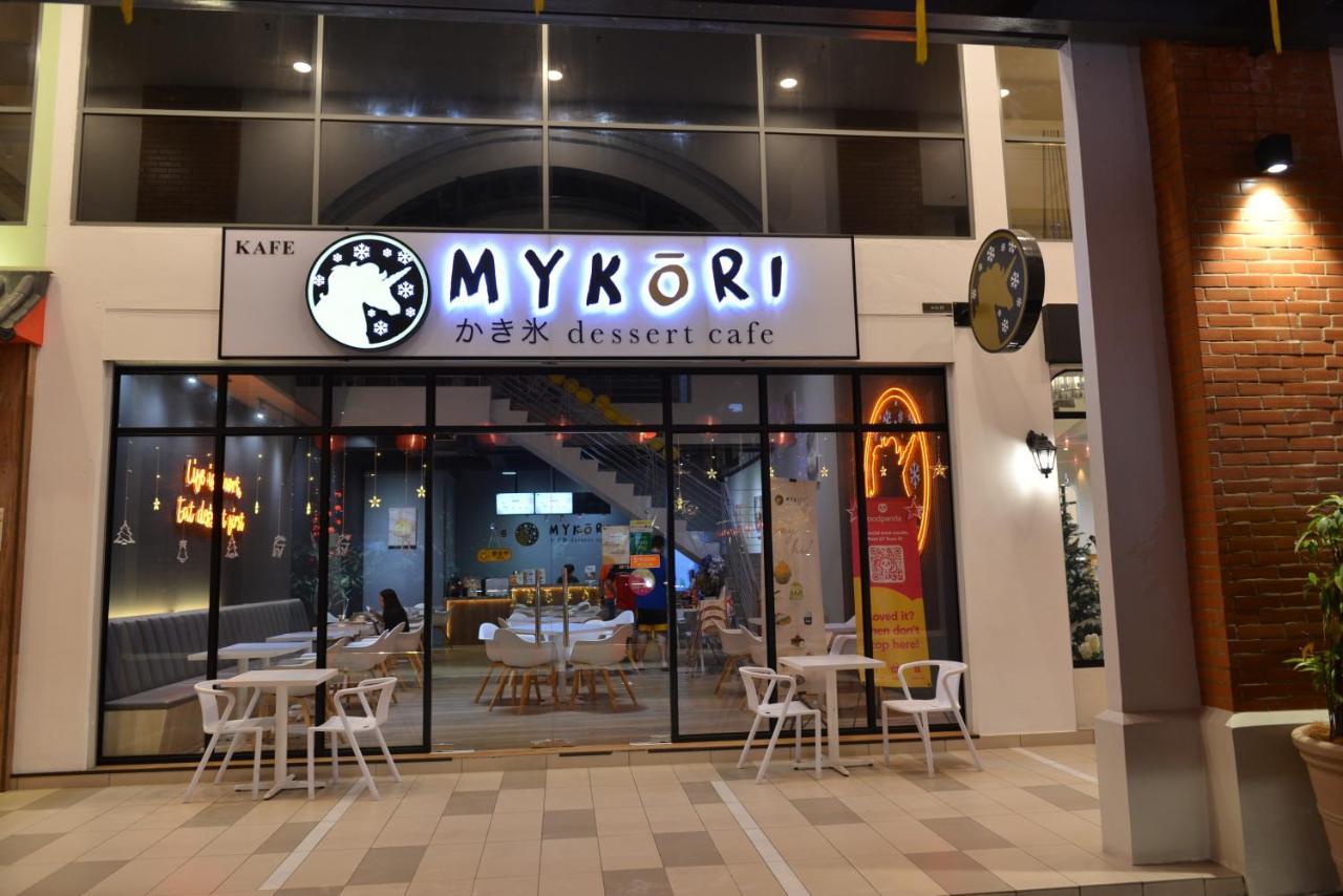 My Daily Homestay - Miri Times Square المظهر الخارجي الصورة