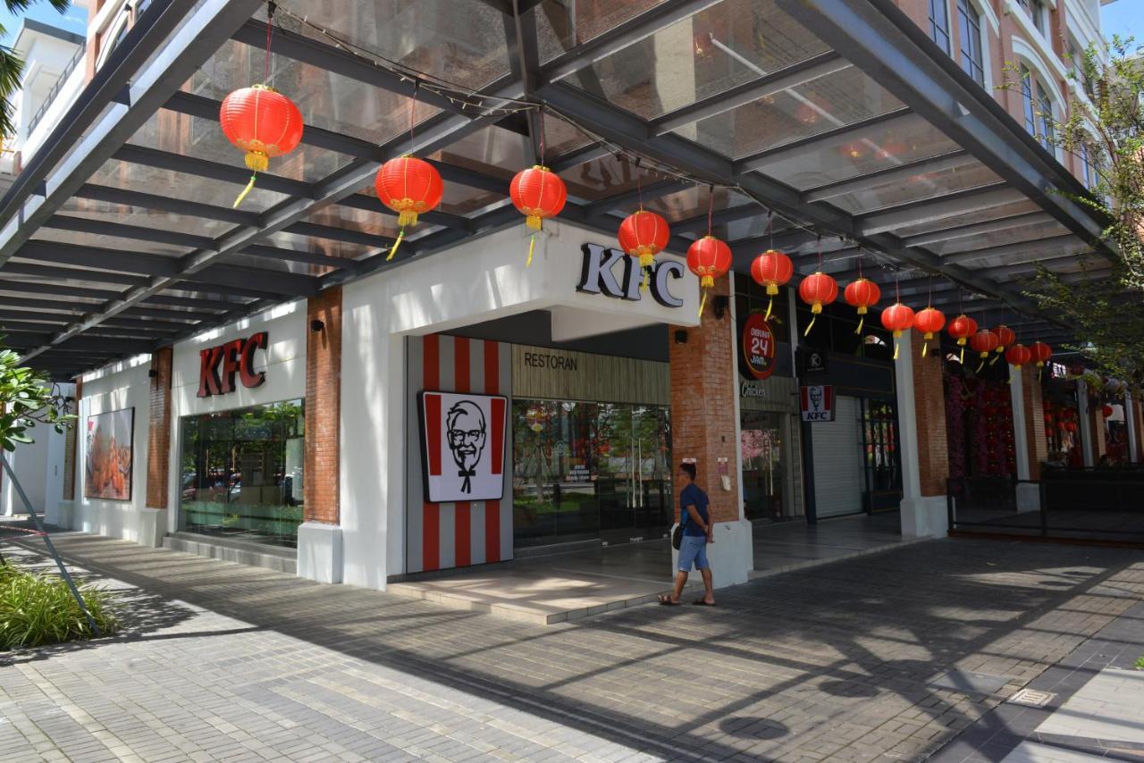 My Daily Homestay - Miri Times Square المظهر الخارجي الصورة